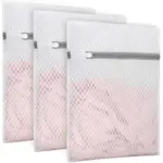 Muchfun 3-Piece Honeycomb Mesh Laundry Bags for $5.12