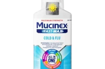 6oz Mucinex Fast-Max Cold and Flu Medicine for $8.33