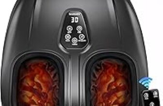 Musugy Shiatsu Foot Massager with Heat for $49.49