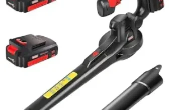 MZK 20V Cordless Leaf Blower for $33 – 48% Off Spring Cleanup Sale $33.00