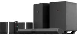 Nakamichi Shockwafe Ultra 9.2.4-Channel Dolby Atmos Soundbar with Dual 10″ Subwoofers for $1099