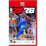 NBA 2K26 for Nintendo Switch Now Available for $19.99