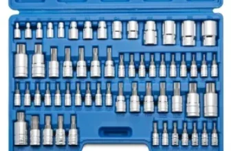 60-Piece Neiko 10083A Master Torx Bit Socket Set for $45