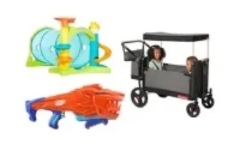 Outdoor Toys Spring Sale: Up to 72% Off Select Nerf, Radio Flyer, and More $14.00