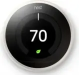 Nest 3rd Generation Learning Thermostat Open Box for $97