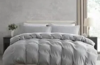 Nestl 90″x90″ Queen Duvet Cover Set (3-Piece) for $14.39