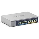 NETGEAR 8-Port Ultra60 PoE Multi-Gigabit Ethernet Smart Switch for $269.99