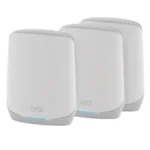 NETGEAR Orbi Tri-Band Mesh WiFi 6 System 3-Pack for $173