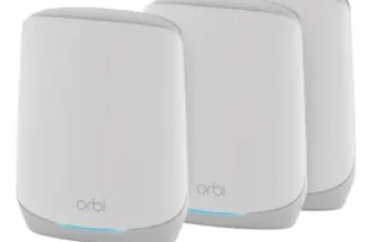 NETGEAR Orbi Tri-Band Mesh WiFi 6 System 3-Pack for $173