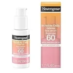 Neutrogena Invisible Daily Defense Face Sunscreen Serum 1.7oz for $7.44