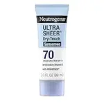 Neutrogena Ultra Sheer Dry-Touch Sunscreen Lotion SPF 70 – Now $6.44