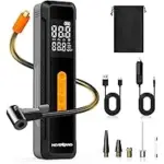 NEVERLAND Portable Tire Inflator with 20000mAh Battery for $14.99