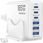 Newdarren 165W GaN 6-Port USB Fast Charger Block $14.94