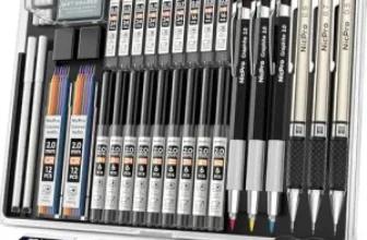35-Piece Nicpro Art Mechanical Pencil Set for $12