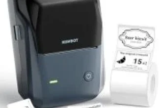 Niimbot B1 Label Maker Machine with Tape for $15.99 – 60% Off