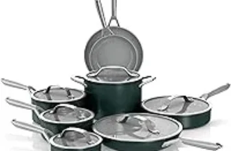 Ninja Ceramic Pro 14-Piece Cookware Set Now $299.99