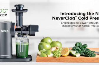 Ninja Cold Press Juicer JC151 Now $139.99 – 7% Off
