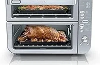 Ninja DCT601 12-in-1 Double Stack XL Air Fryer Toaster Oven for $224.99