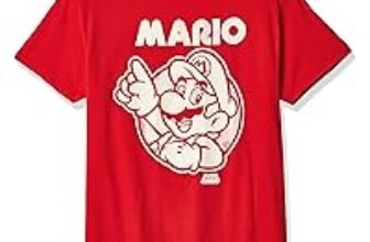 Nintendo Men’s Super Mario T-Shirt for $13.10