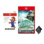 Nintendo The Legend of Zelda: Tears of the Kingdom – Switch 2 Edition Bundle for $167.95