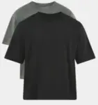 2-Pack No Boundaries Men’s Boxy Cropped Tee Shirts for $9.65