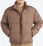 No Boundaries Men’s Puffer Jacket Now Only $14