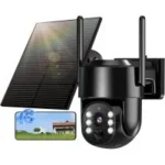 Noaheye 4G LTE Cellular Solar Security Camera $19.99 ($20 Off)