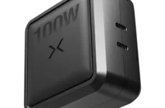 NOCO XGrid X100 Dual Port 100W USB-C Charger for $27