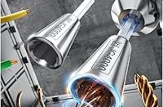 Nooyio 6mm Hex Shank Wire Nut Twister Drill Attachment – $4.99 ($9.99 Original)