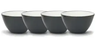 Set of 4 Noritake Colorwave 7oz Mini Bowls for $19