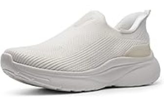 NORTIV 8 Women’s Slip-On Walking Shoes for $19.99