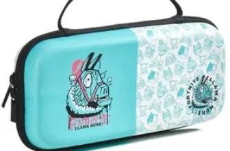 Numskull Fortnite Llama Hard Shell Travel Case for Nintendo Switch – Now $9.97