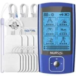 Nursal TENS EMS Unit Pain Relief Therapy for $17.99