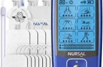 Nursal TENS EMS Unit Pain Relief Therapy for $17.99
