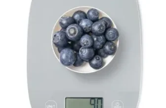 NUTRI FIT Food Scale with 11lbs Capacity for $4.99