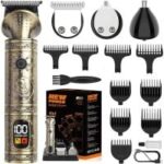 NuvaConx 4-in-1 Trimmer Kit Hair Clipper Now $12.86