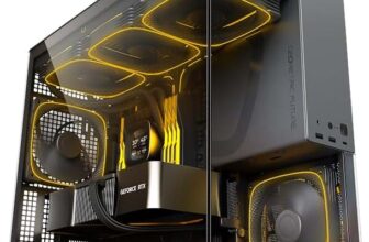 NZXT H7 Flow RGB Case (2024) in White for $89.99