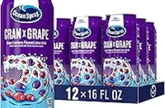 12-Pack Ocean Spray Cran-Grape Juice Drink for $15.78
