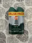OFF Deep Woods Insect Repellent 2-Pack for $12.95