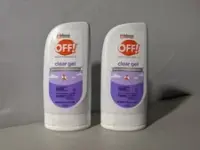 Off! Insect Repellent Clear Gel 3.8 Fl Oz – Set of 2 for $9.49
