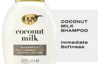 OGX Nourishing Coconut Milk Shampoo 13oz for $5.82