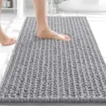 Olanly 30″ x 20″ Extra Soft Absorbent Chenille Bath Rug for $4.99