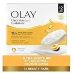 12-Pack Olay Ultra Moisture Shea Butter Beauty Bar for $9.47