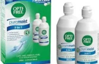 Opti-Free Puremoist Multi-Purpose Contact Lens Solution for $11.99