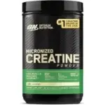 Optimum Nutrition Micronized Creatine Monohydrate Capsules (300g, 60 servings) for $20.79