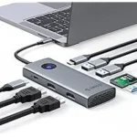 Orico 8-in-1 USB-C Hub Docking Station Now $23.99