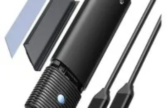 Orico M.2 NVMe SATA SSD Enclosure Adapter for $11.04