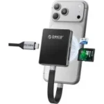 Orico Magnetic M.2 2230/2242 NVMe SSD Enclosure with SD/TF Card Reader for $21.59