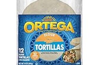 Ortega 6-Inch Flour Tortillas, 12 Count – $1.94