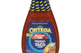Ortega Blazin’ Fire Hot Taco Sauce (8 Oz) for $3.03
